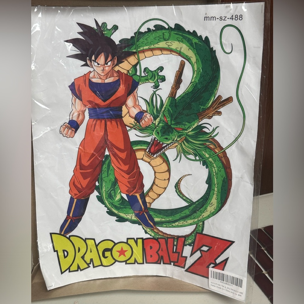 Dragon Ball Z Decoration Sticker 13”